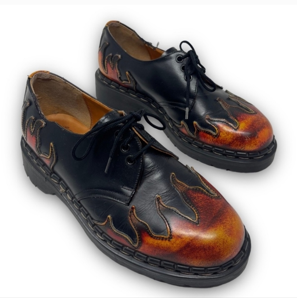 🔥Vintage Tredair Fire Flame Oxford Shoes